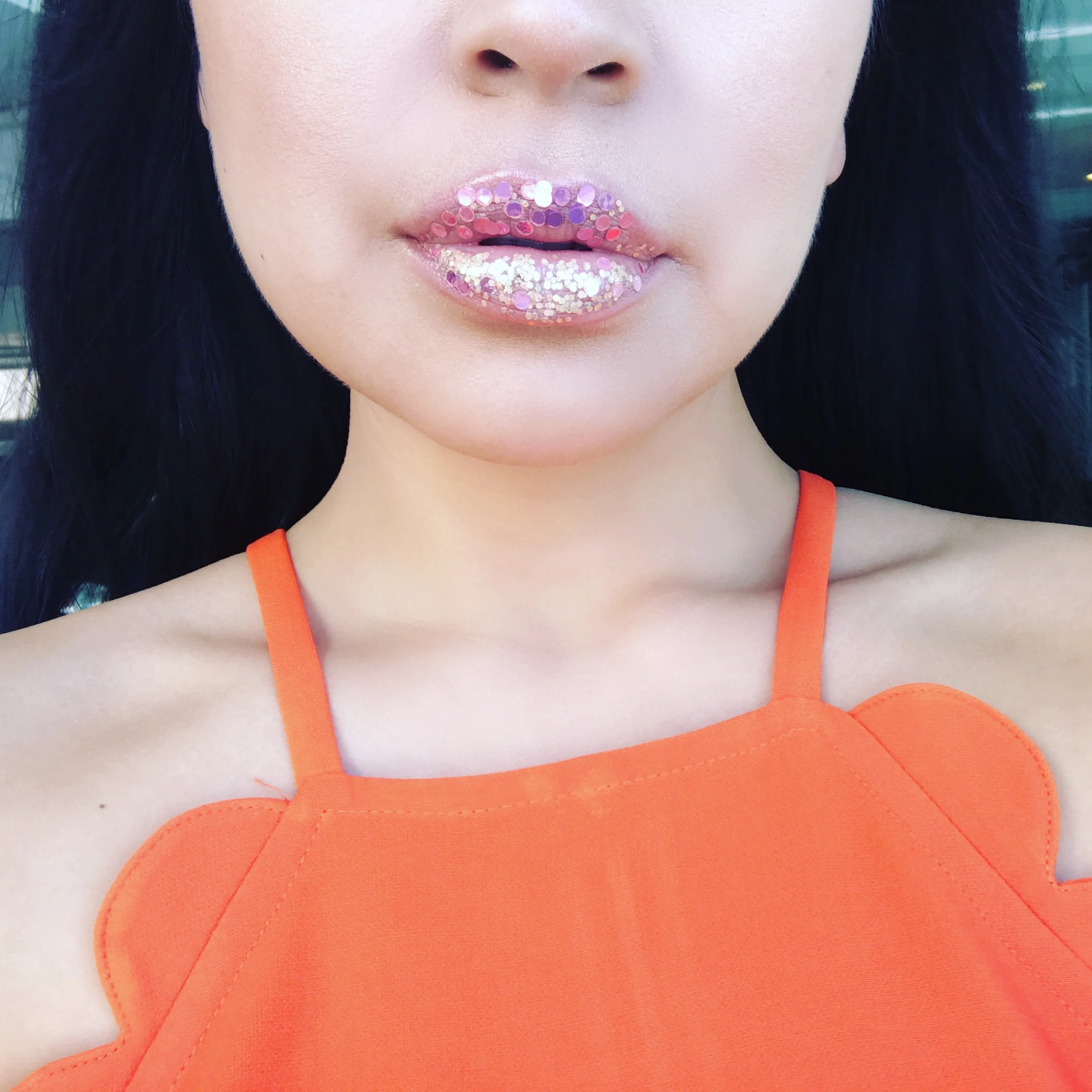Glitter Lips