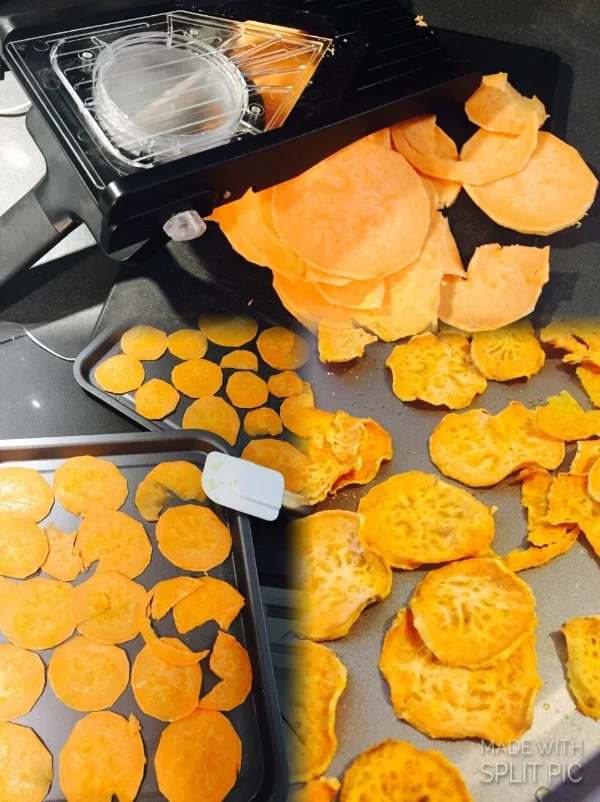 -Sweet Potato Chips-