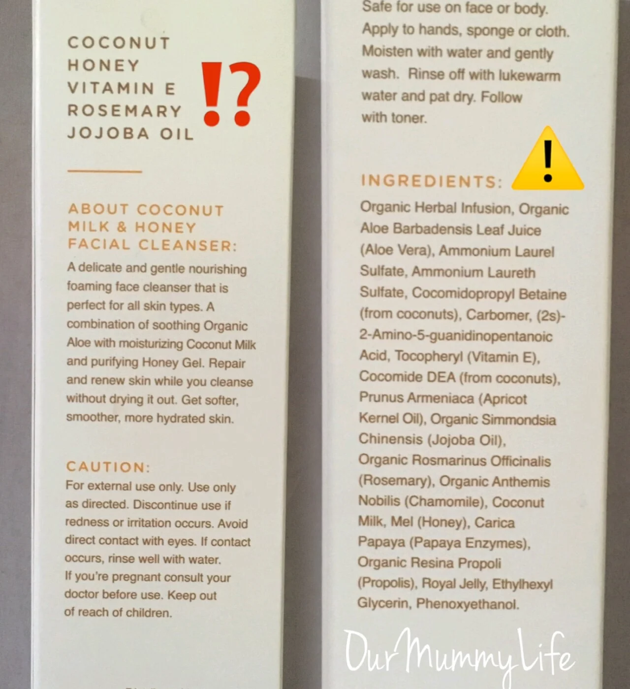 Please research what you are putting on your skin!!!!! Don't be fooled by the front of the box or label. 