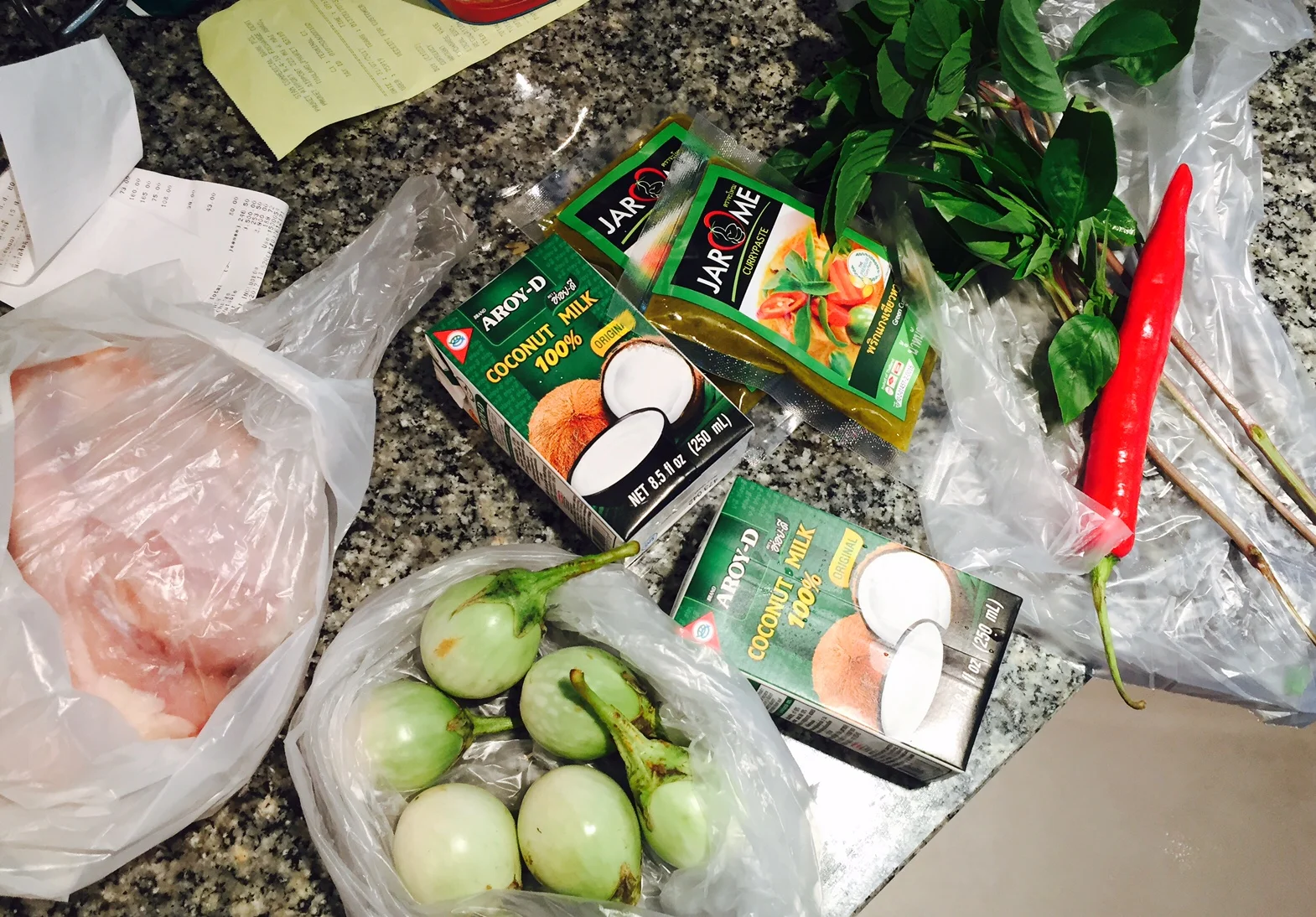 Simple ingredients