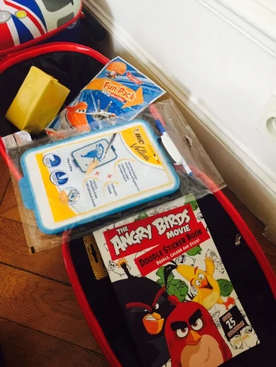Inside the bag