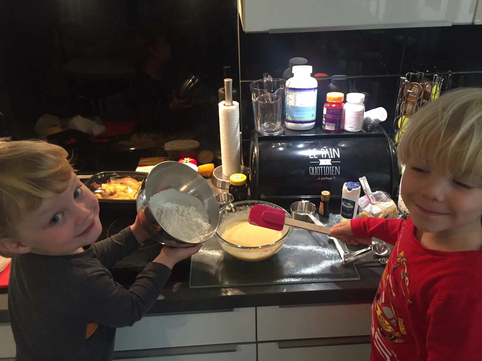 My little bakers 