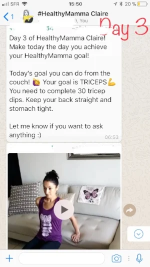 Day 3: TRICEPS