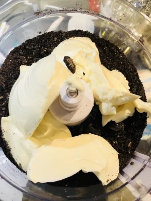 Cream Cheese added
