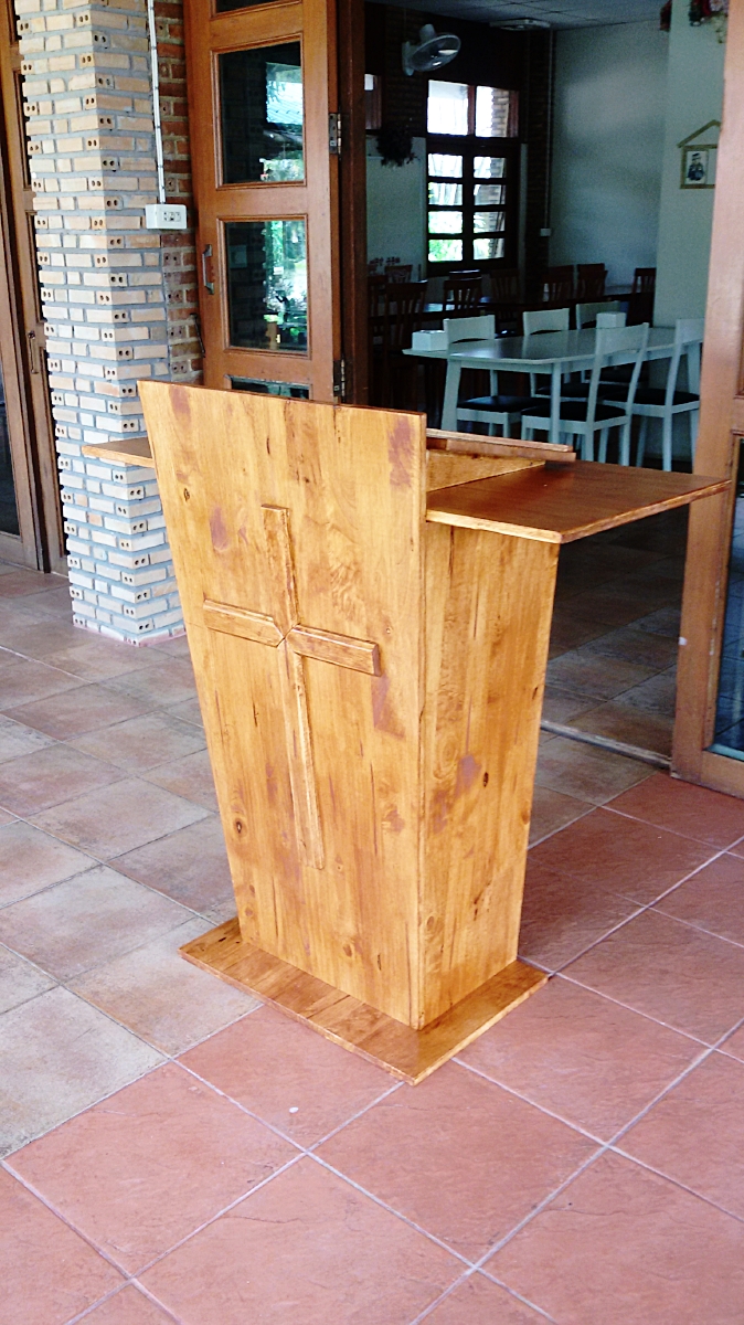 Copy of Pulpit 2 - lateral side