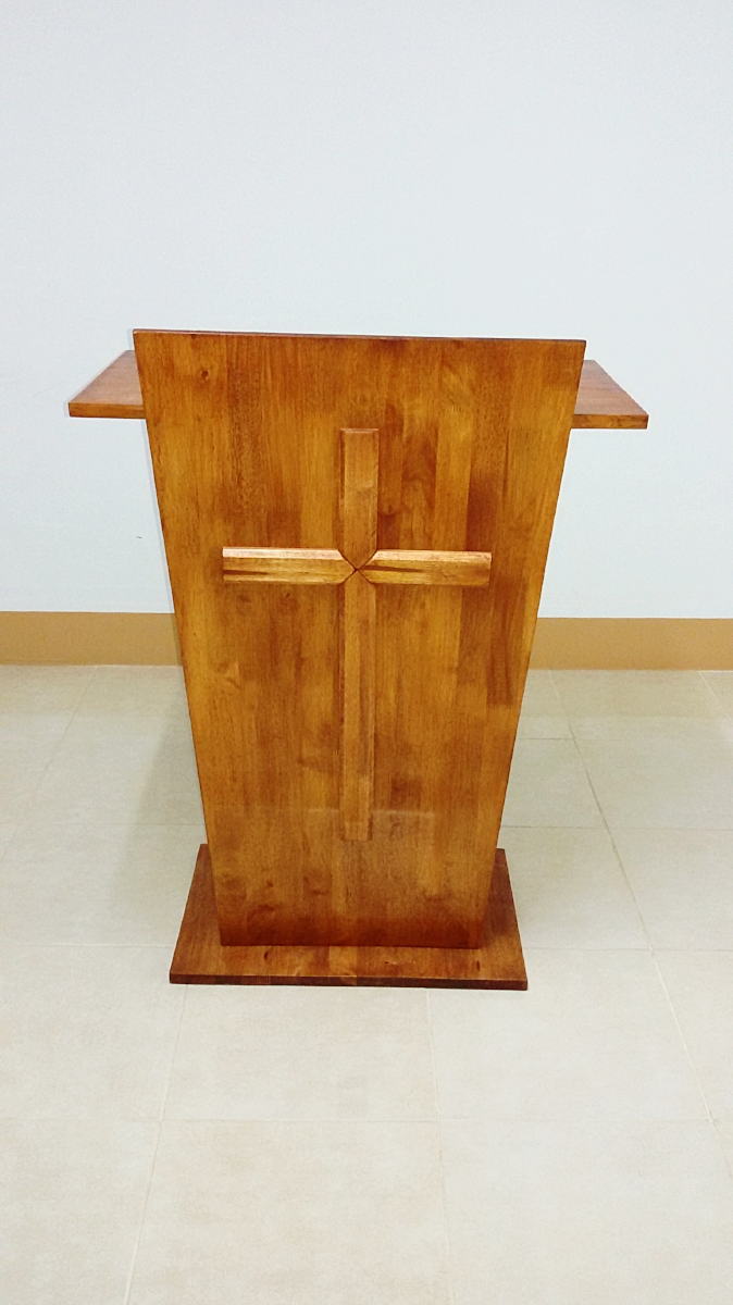 Copy of Pulpit 2 - front side