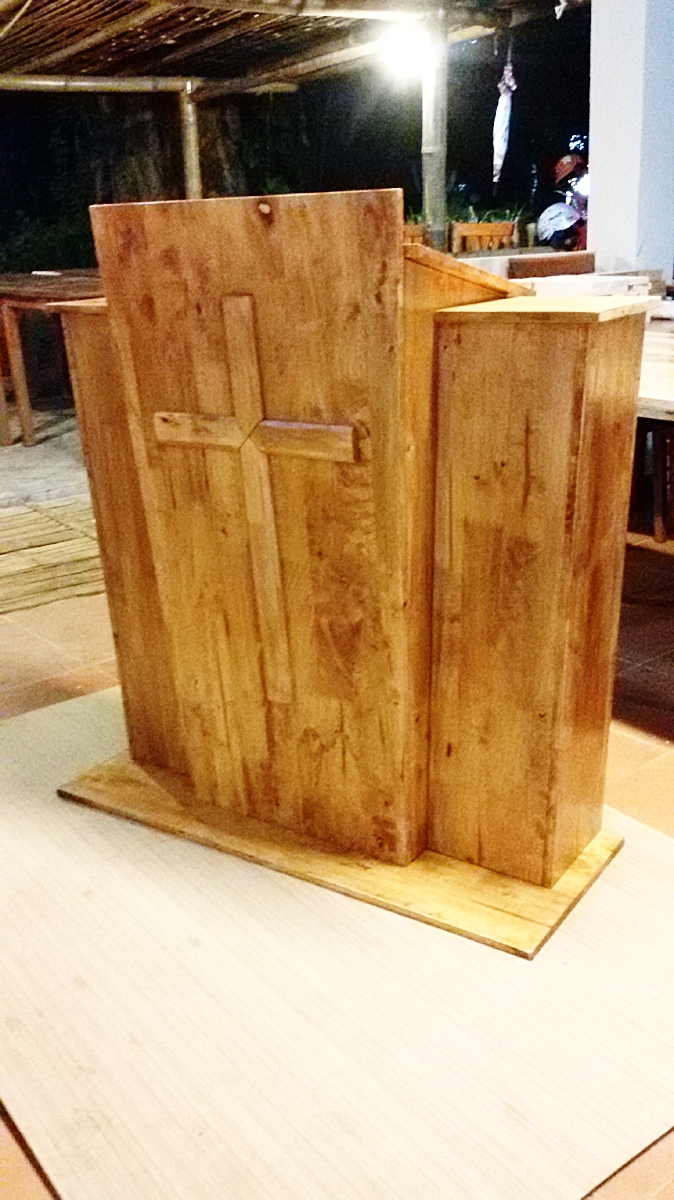 Copy of Pulpit 3 - lateral side