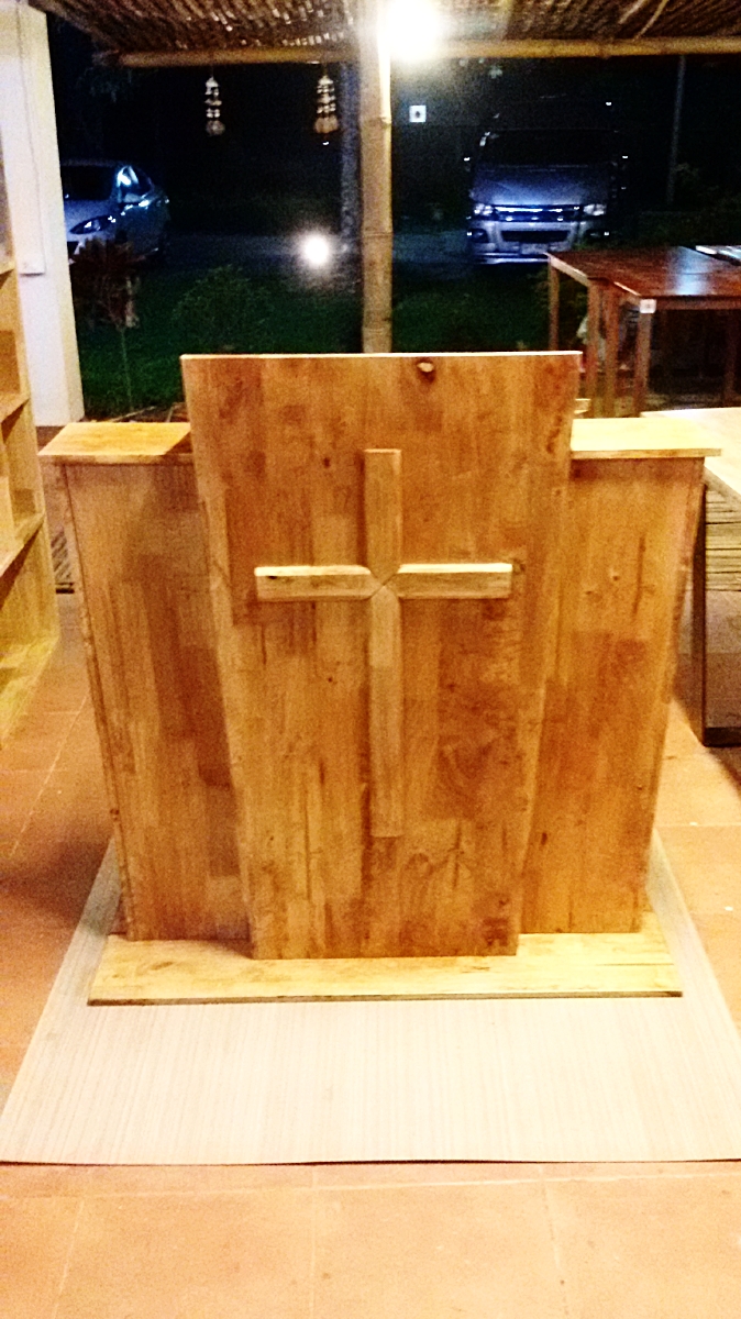 Copy of Pulpit 3 - front side
