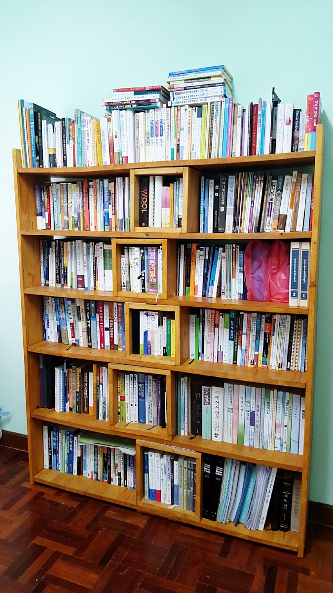 Copy of Bookshelves