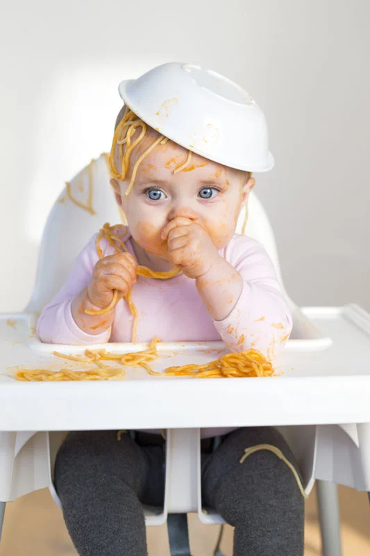 The foodie and a fussy eater