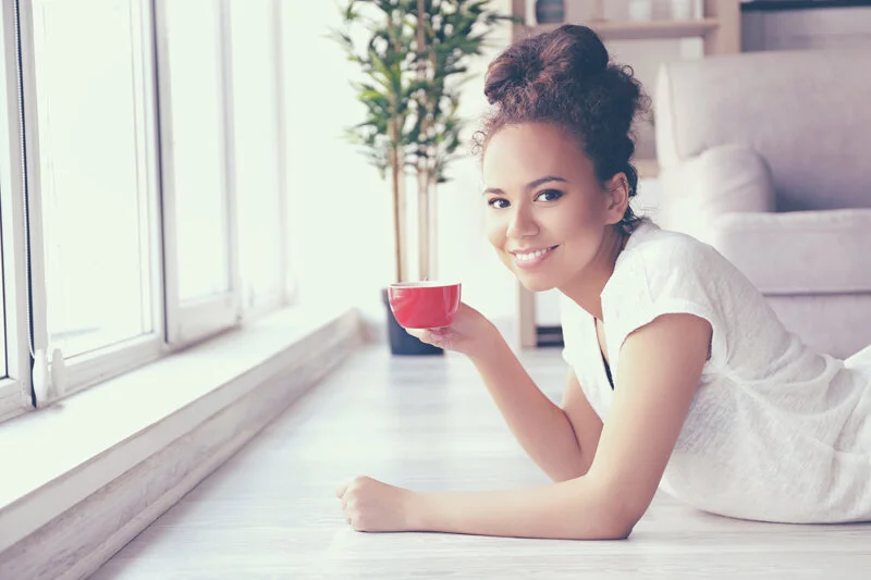 Looking in the mirror