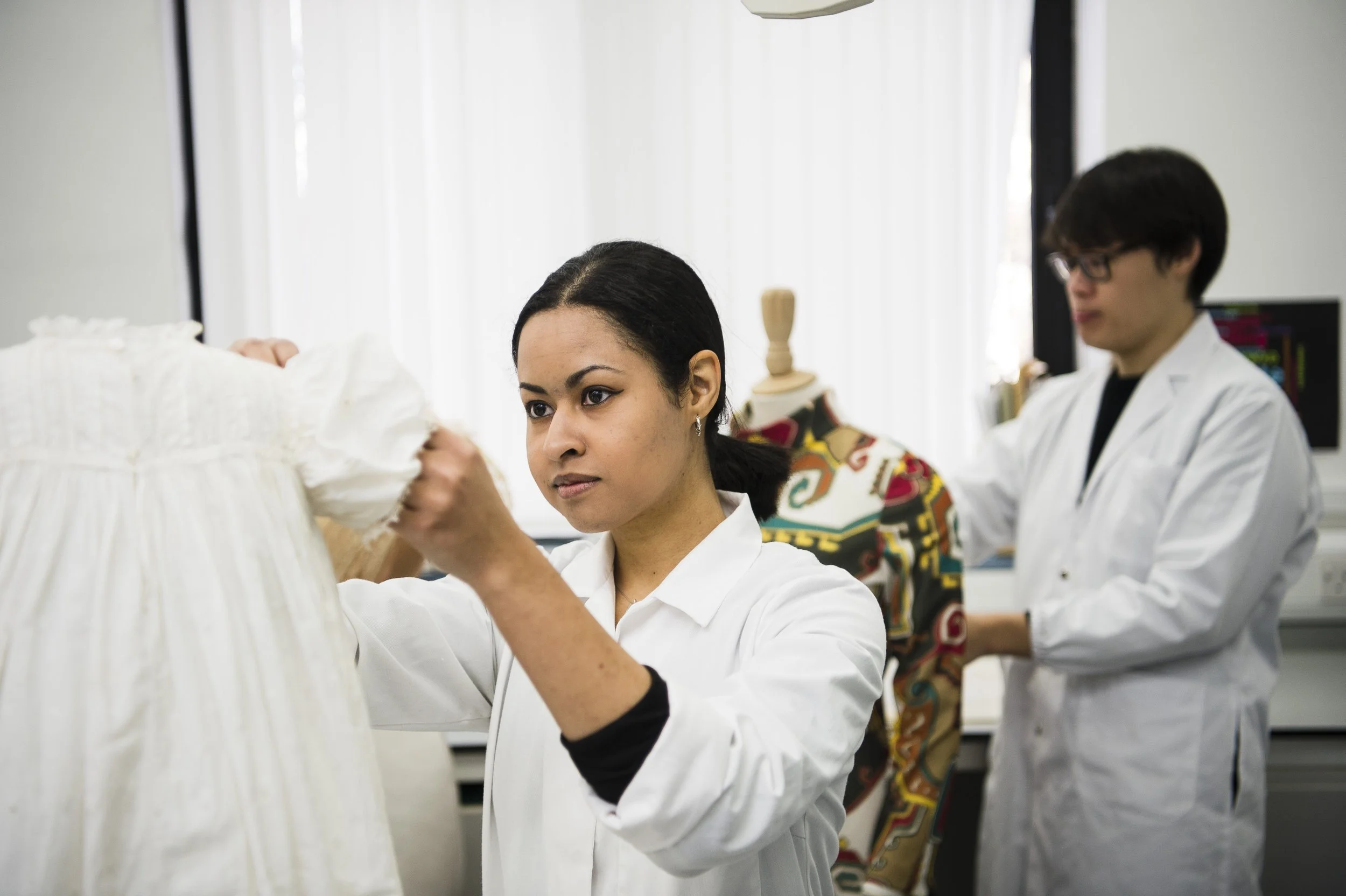Supporting the future of textile conservation