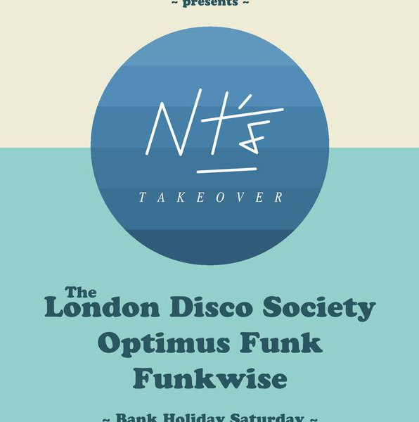Funkwise Live at NT's Recorded live at NT's Bar, London . Discofunk Takeover August 2016