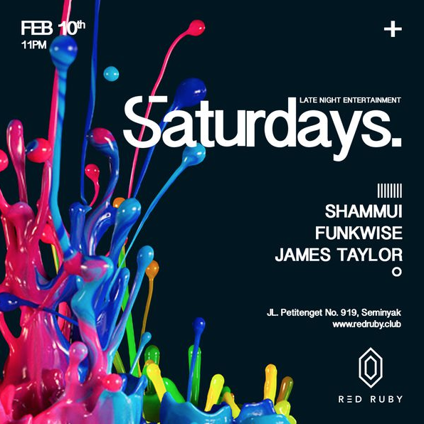 3hr journey through deep soulful percussive sounds at Red Ruby club, Bali