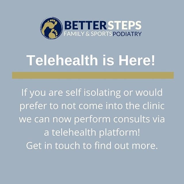 I understand that not everyone is comfortable coming into the clinic right now. That&rsquo;s why I&rsquo;m offering a Telehealth option to my patients. Obviously this won&rsquo;t work for those that need their skin and nails addressed! If you would l