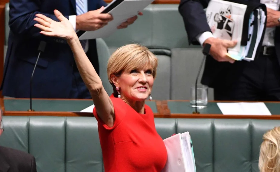 Foreign Minister Julie Bishop has recalled all Australian diplomats to review Australia’s foreign policy settings next month. AAP/Mick Tsikas
