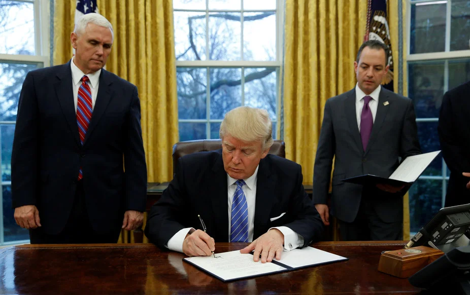 The Trump administration may prove to be a turning point for US-Australian relations. Reuters/Kevin Lamarque