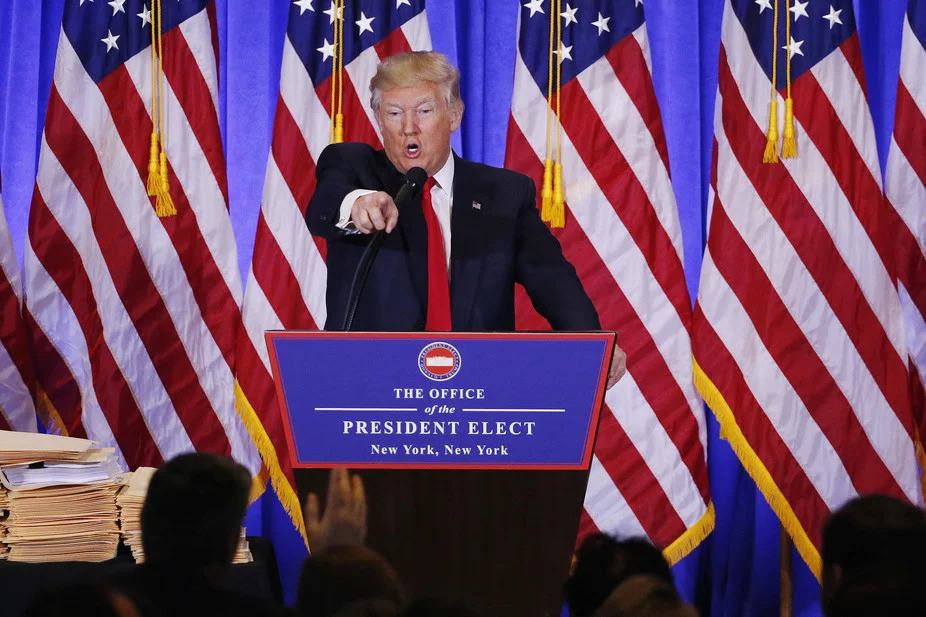 President-elect Donald Trump has conceded that Russia sought to influence last year’s US presidential election. Reuters/Lucas Jackson