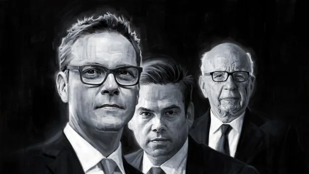 In 1983, 90 percent of American media were owned by 50 companies. Now that proportion is owned by just six, including Rupert Murdoch's News Corp. Photo: Robert Carter
