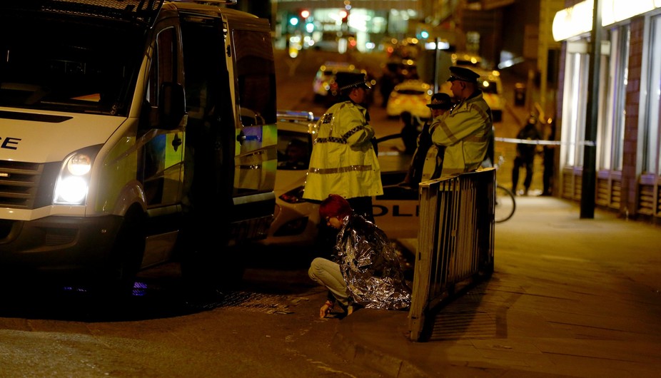 Carnage at Ariana Grande concert in Manchester a suspected terrorist attack