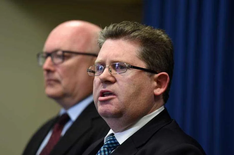 Attorney-General George Brandis (left) and Special Minister of State Scott Ryan need to work together to reform foreign donations laws. AAP/Dan Peled