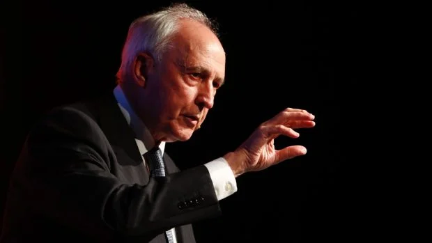 Provocateur-in-chief Paul Keating. Photo: Daniel Munoz