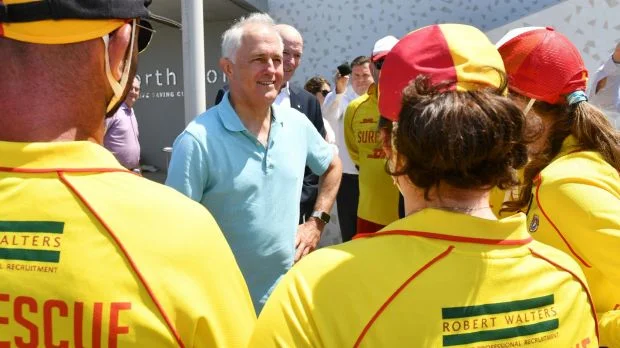Malcolm Turnbull was quickly on the defensive. Photo: Mick Tsikas