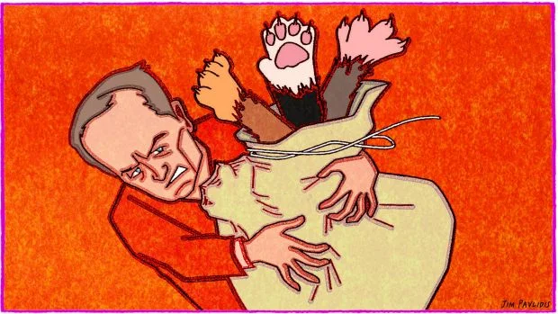 Illustration: Jim Pavlidis
