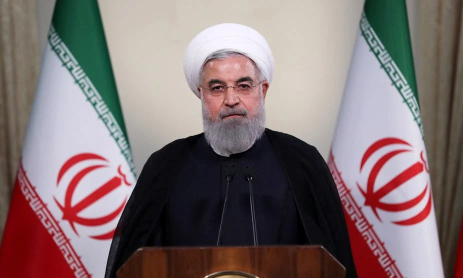 Iranian President Hassan Rouhani says his country will consider staying in the nuclear deal, despite the withdrawal of the U.S. President's office/EPA