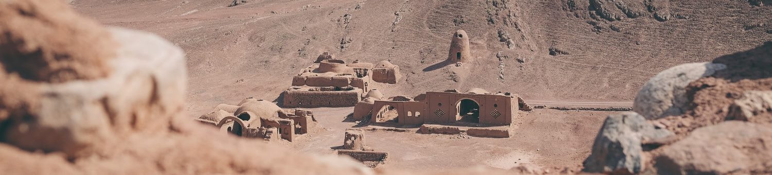Pic: Yaszd, Iran Source: Sander van Dijk