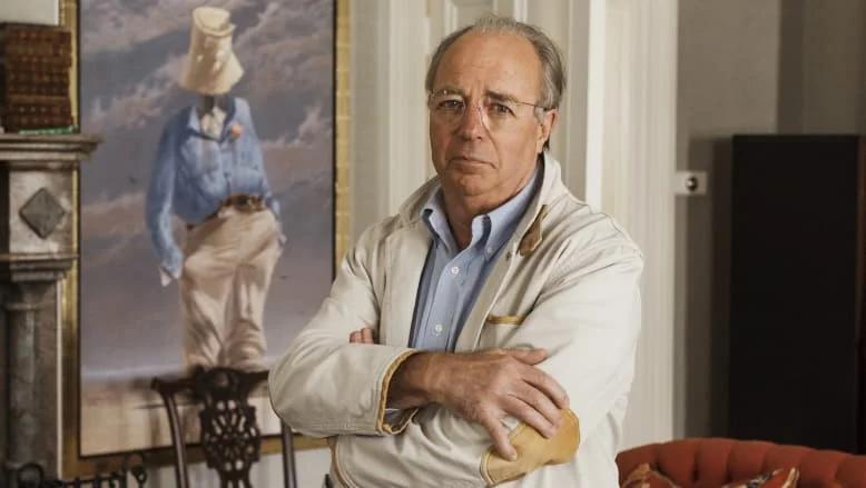 Tim Storrier is no fan of the art establishment. Photo: James Brickwood