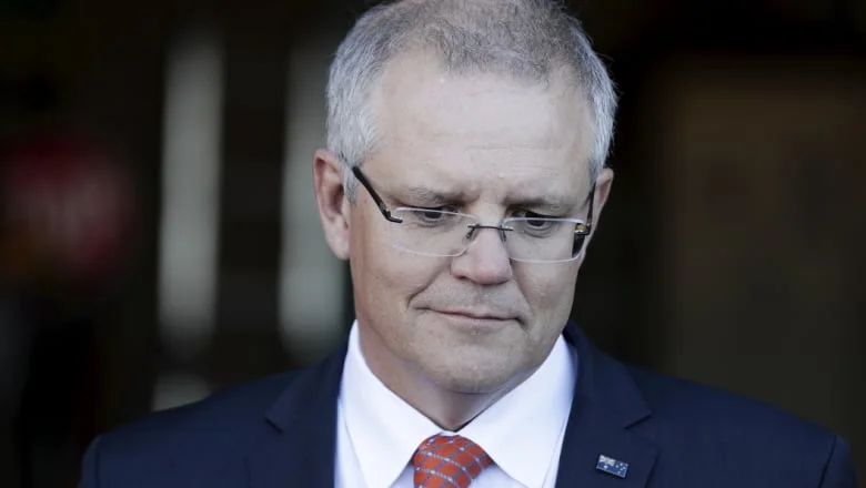 Prime Minister Scott Morrison. Photo: Alex Ellinghausen