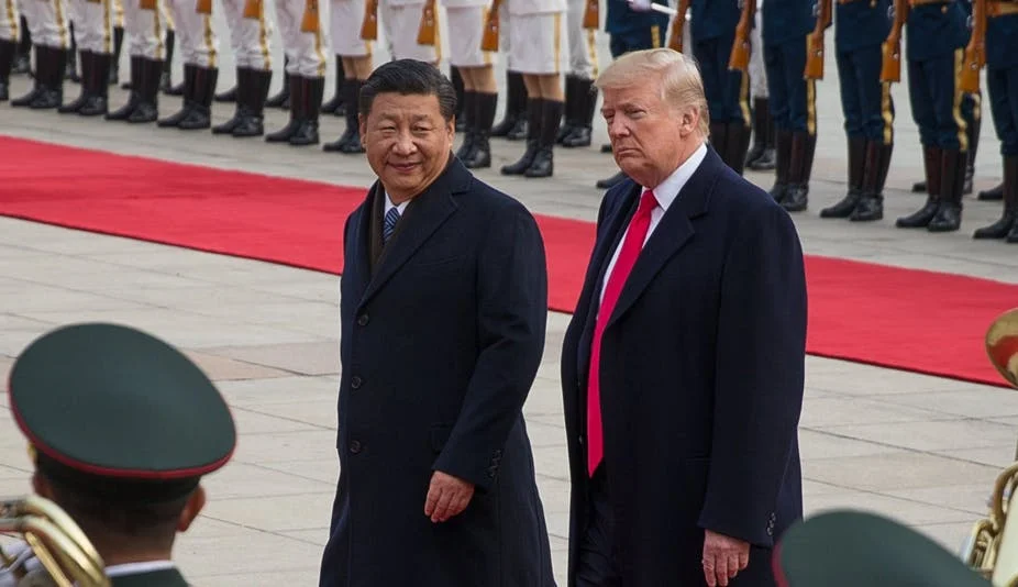 Much attention will be on the next meeting between Chinese President Xi Jinping and US President Donald Trump at the G20 in late November. AAP/EPA/Roman Pilipey