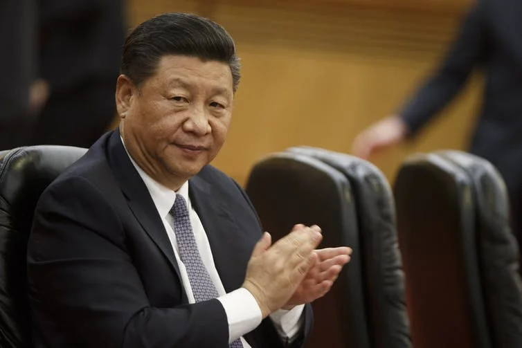 Shorten was both bolder and more nuanced in discussing Australia’s relationship with China. AAP/EPA/Thomas Peter/Pool