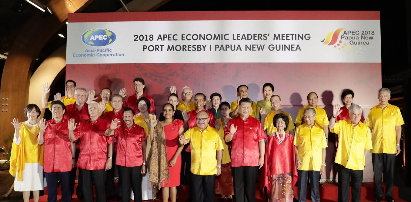 The APEC forum in Port Moresby may come to be seen as a pivotal moment when the US reasserted itself in the Pacific region. - AAP/EPA/Mast Irham
