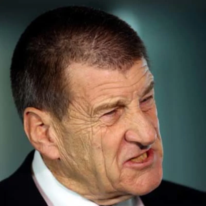 Jeff Kennett was, you might say, “mad as hell’’ and “not going to take it any more’’. Photo: Angela Wylie