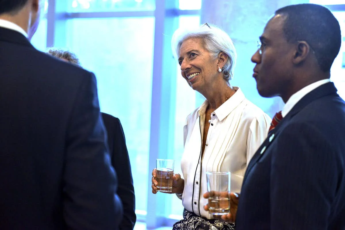 International Monetary Fund managing director Christine Lagarde at the G20 summit. AAP/EPA/G20 handout