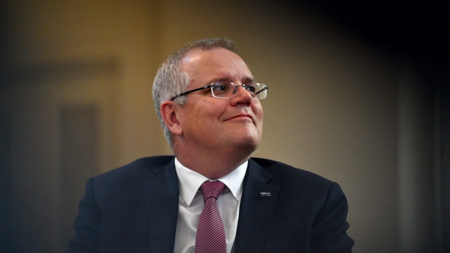 This year's man of the moment: Prime Minister Scott Morrison.Credit:Mick Tsikas