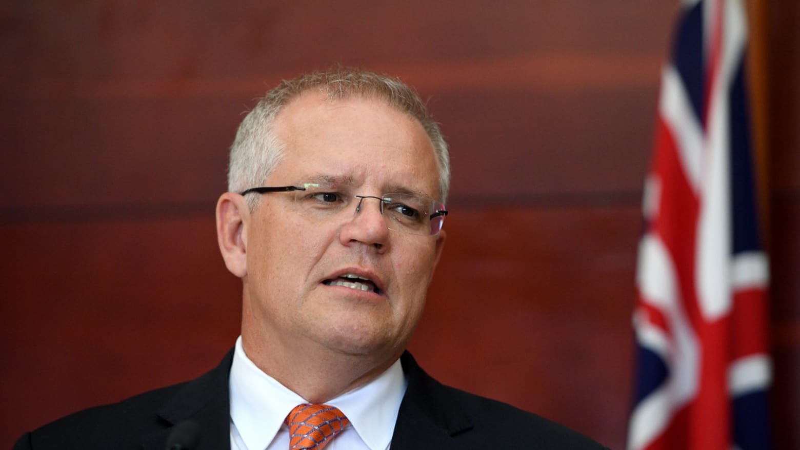 Scott Morrison: a man of the people? Credit:Dan Himbrechts
