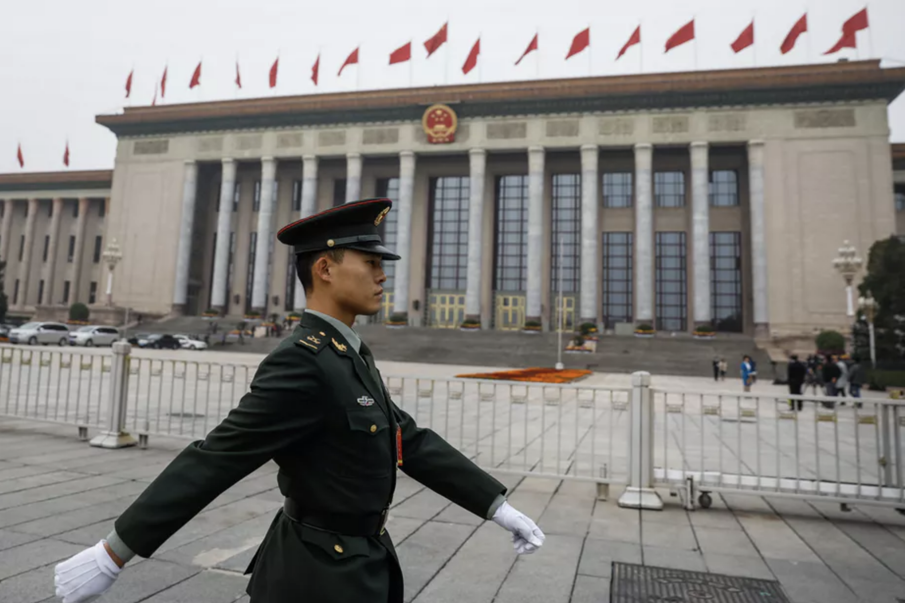 Since the Whitlam government in 1972, the major parties have taken a similar approach to managing relations with China, albeit with a few key differences. AAP/EPA/Roman Pilipey