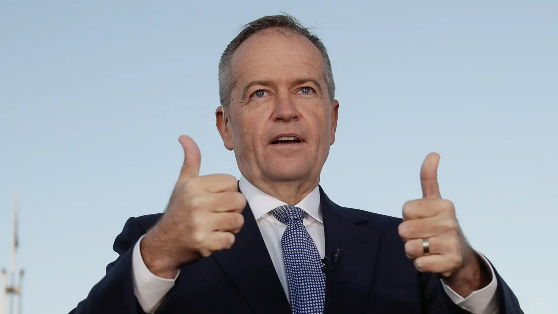 Bill Shorten has rated poorly in the areas of trustworthiness and honesty. Credit: Alex Ellinghausen