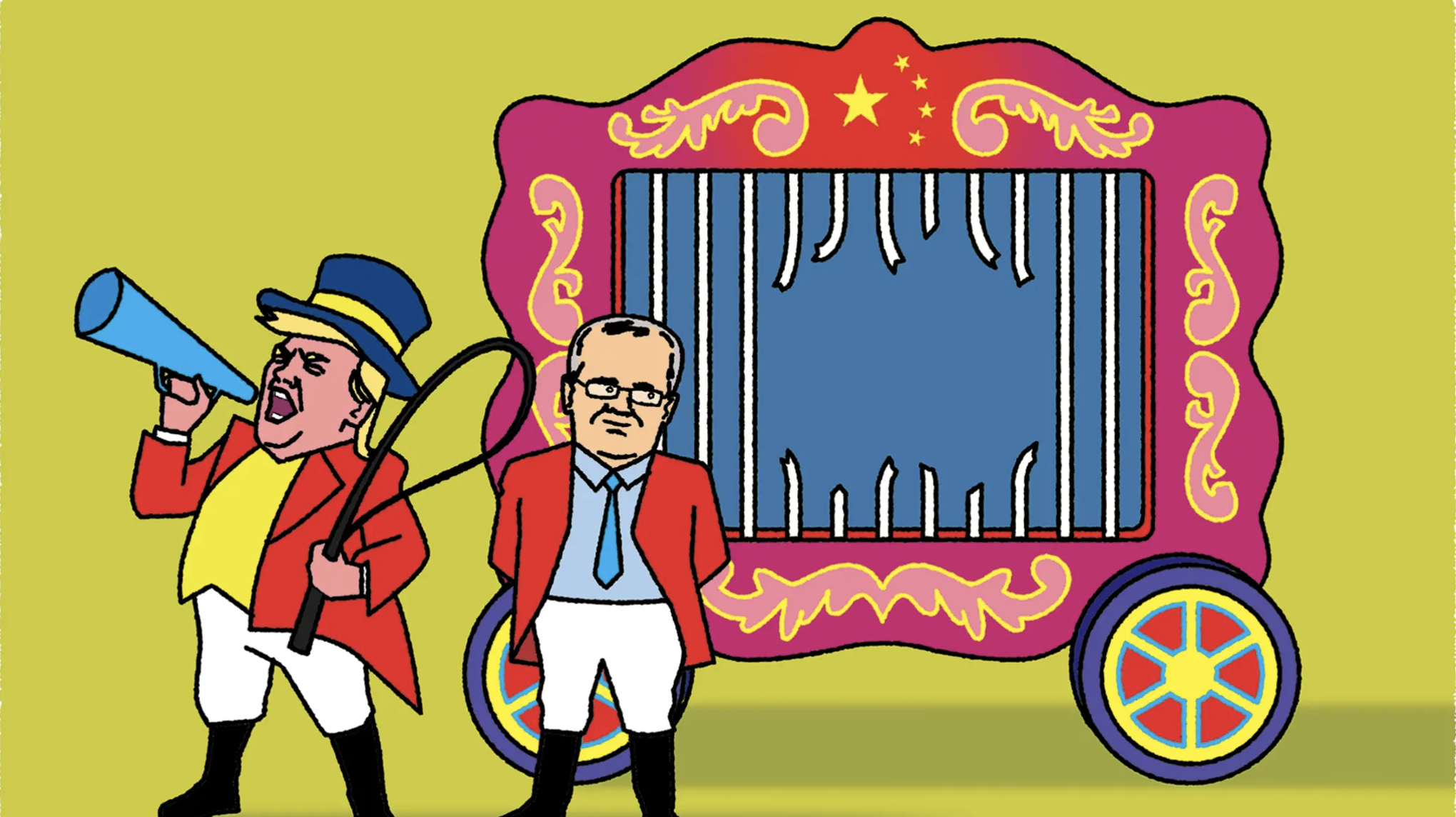 Illustration: Jim Pavlidis