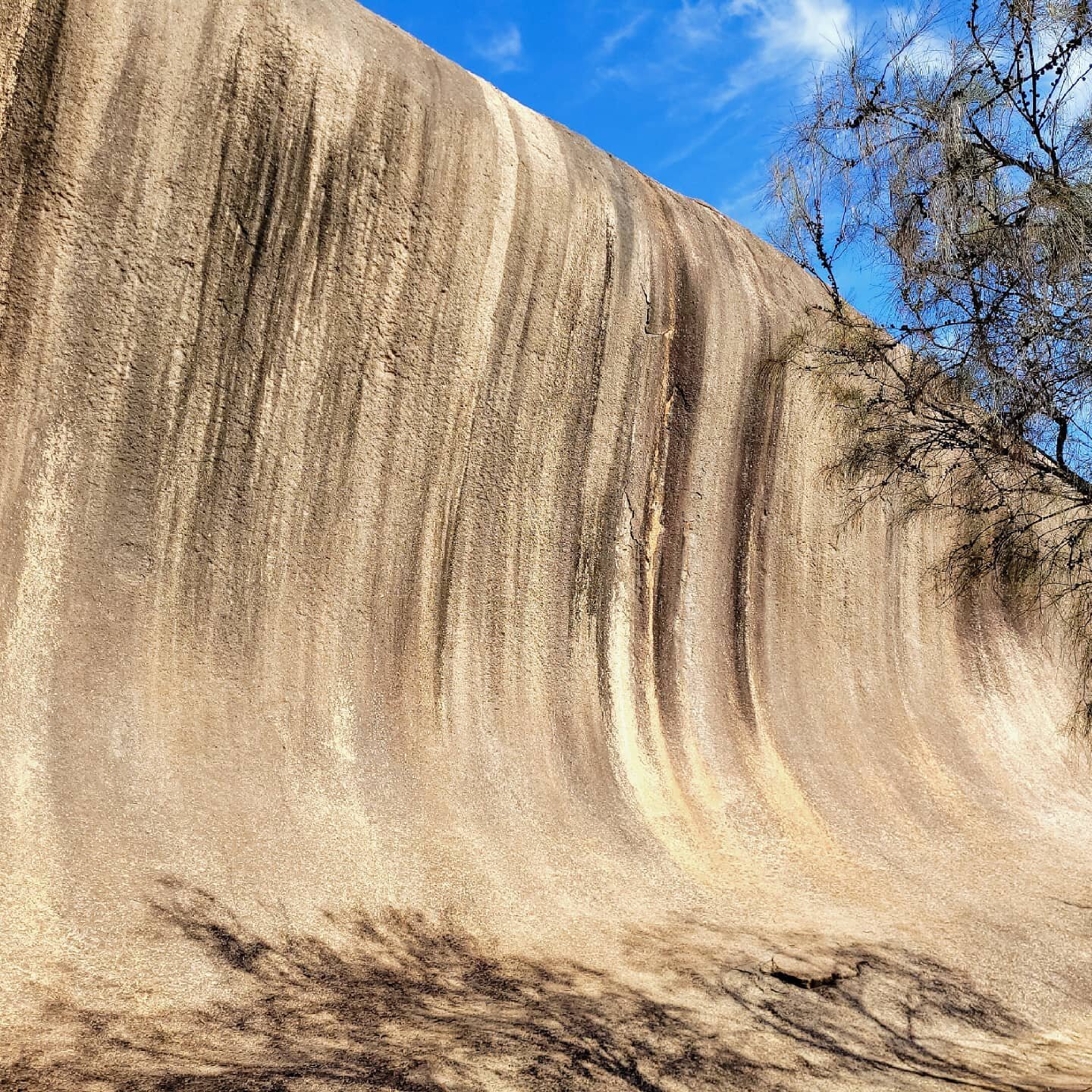 Day XX cross-road road trip. Catching a wave, Wave Rock, WA.