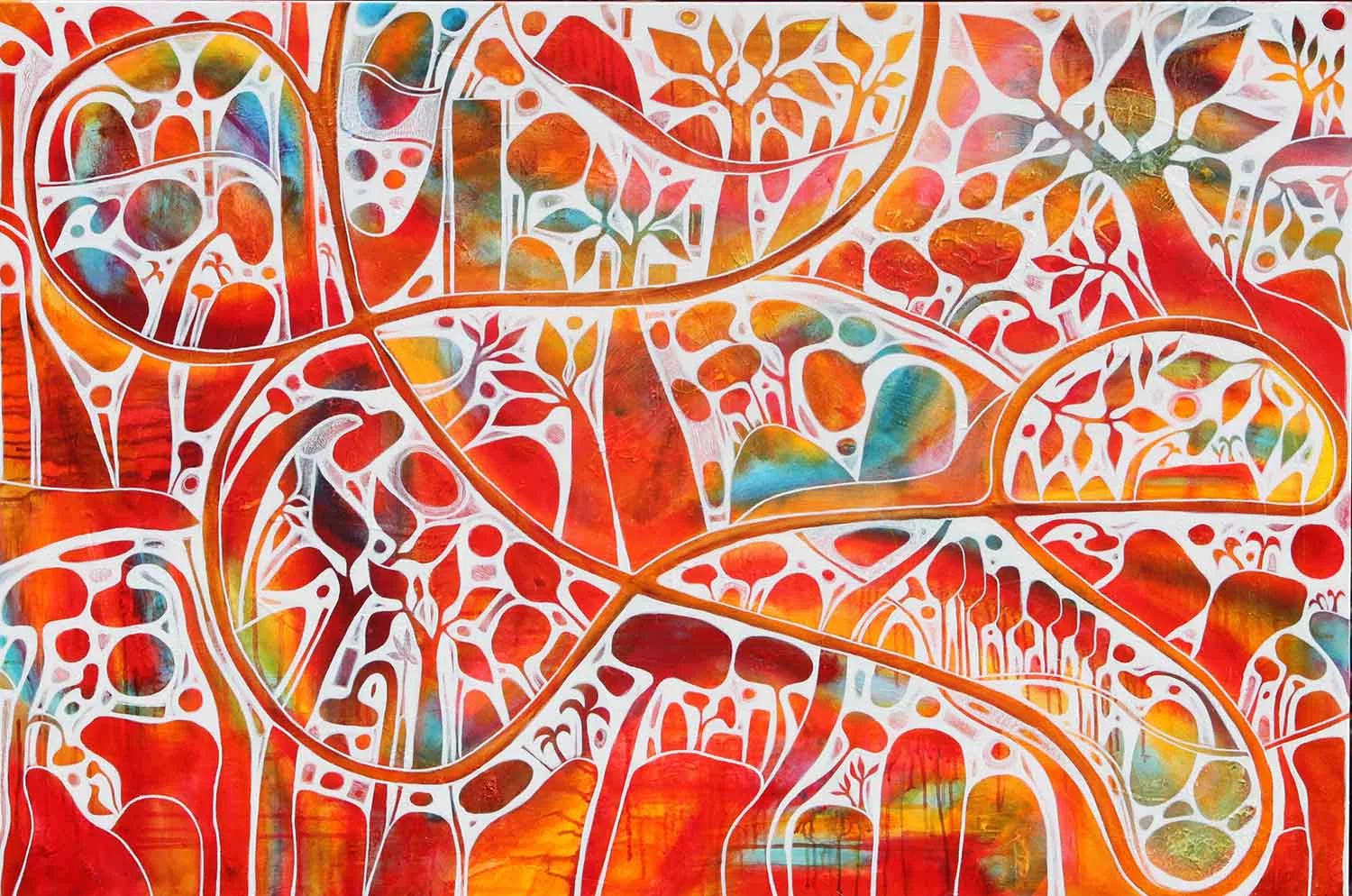SOLD - Fire Heart