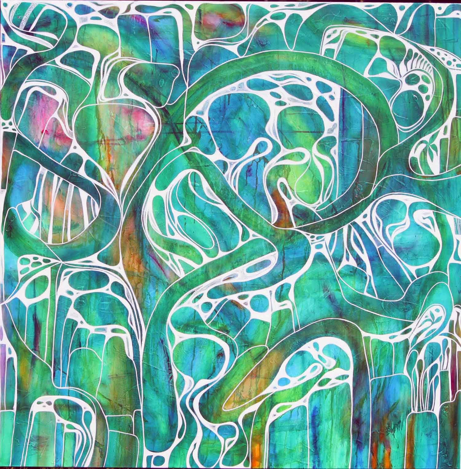 SOLD - Green Fig