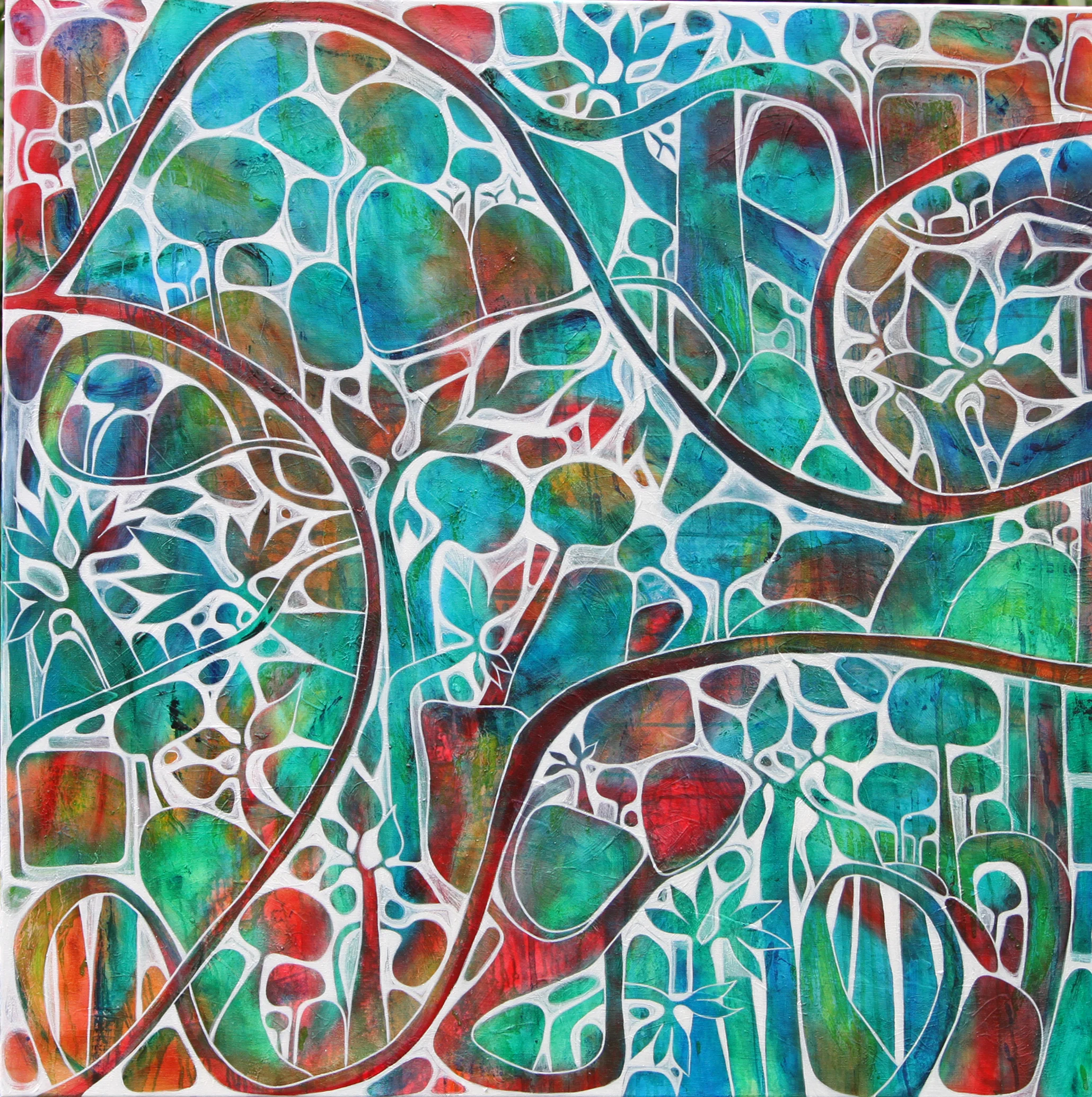 Ocean Trees - SOLD
