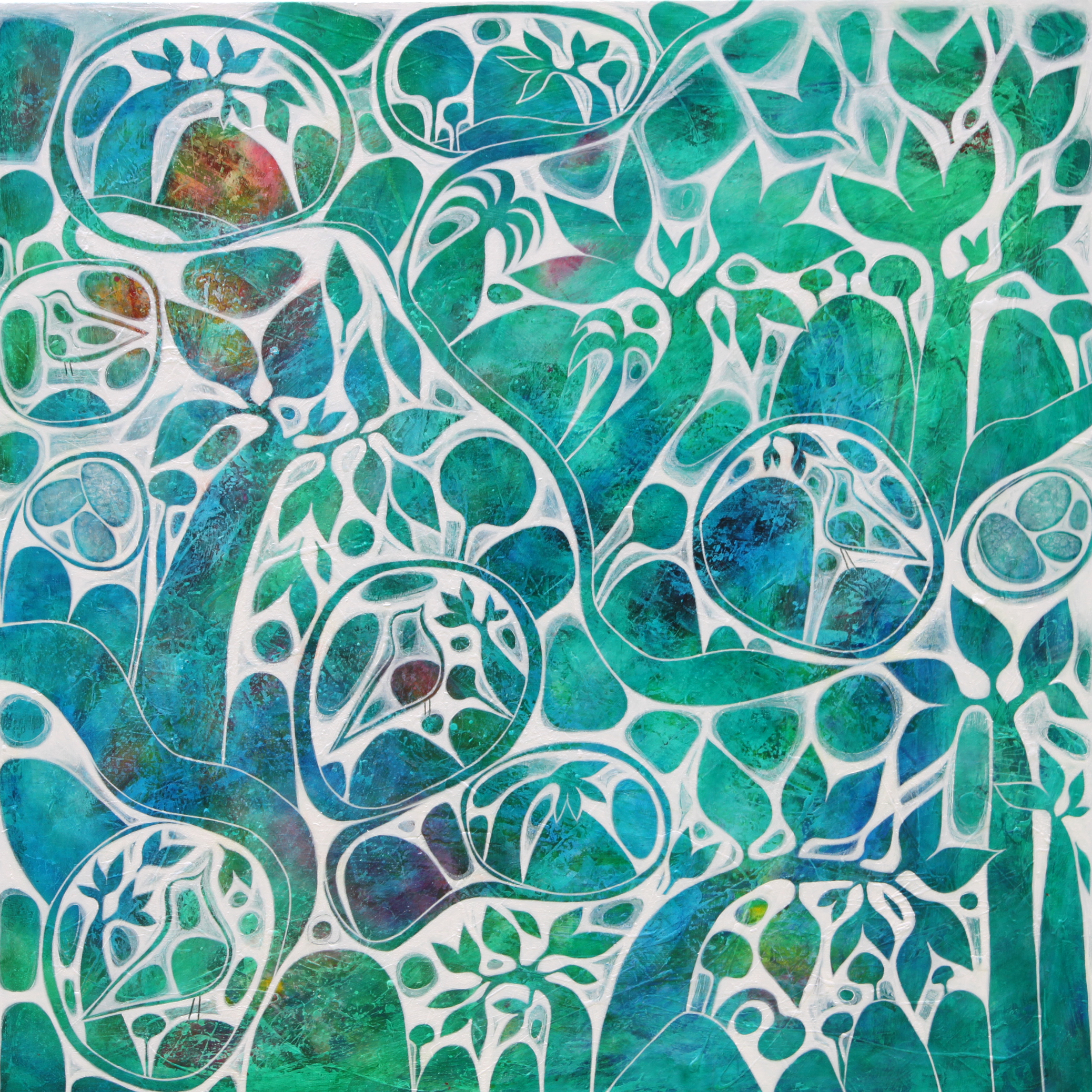 Breakfree 120x120cm