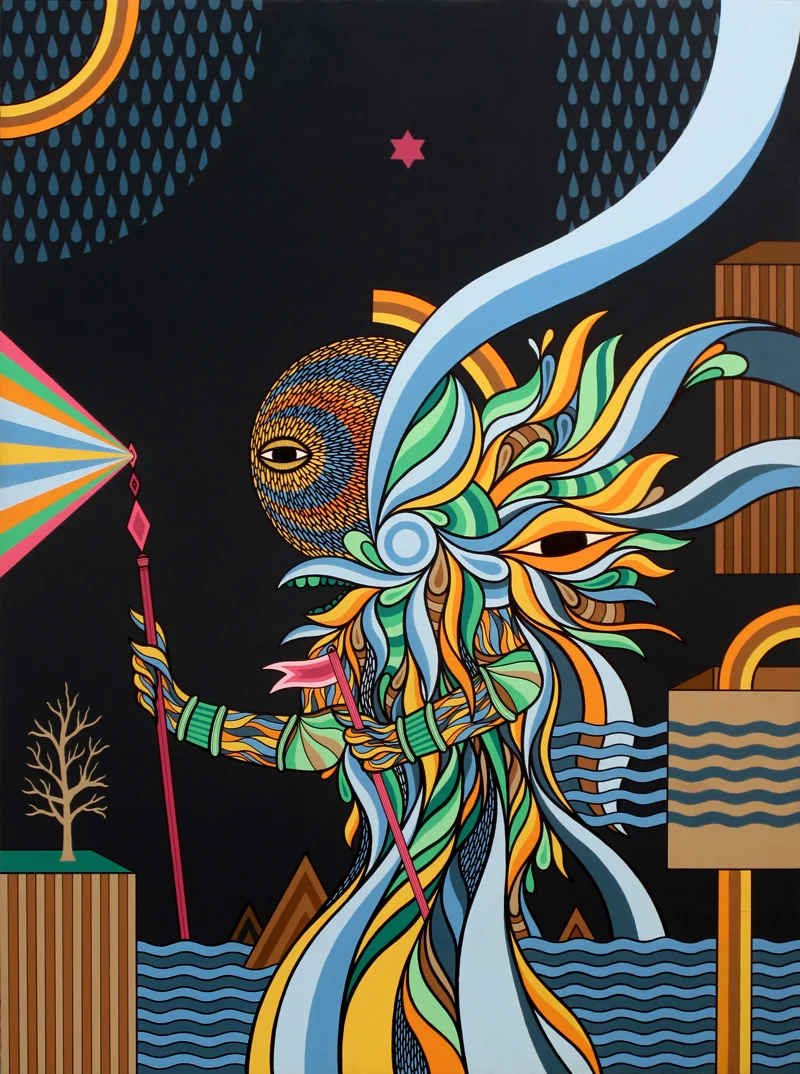 'The Descendent of Cosmic Nature'