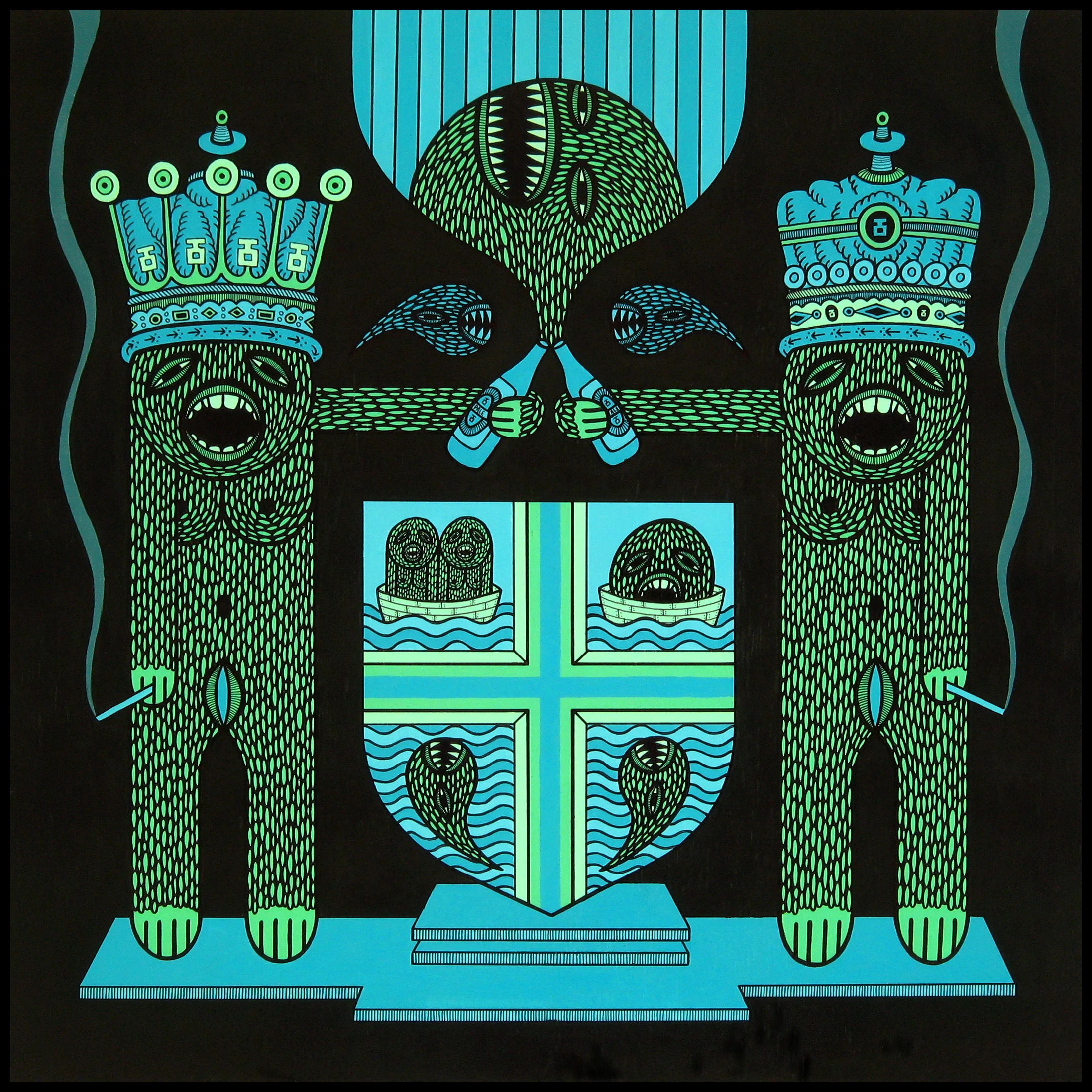 'Boat of Arms'