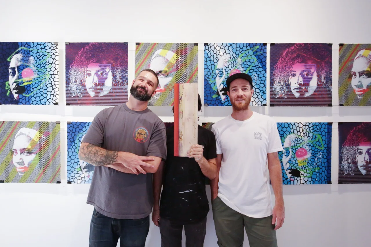with Askew One and Jonny Alexander (1xRun)